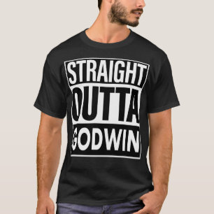 Camiseta Godwin Name Straight Outta Godwin