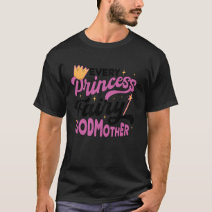 Camiseta Godwoman Funny Godchild Godson Godson Godpar