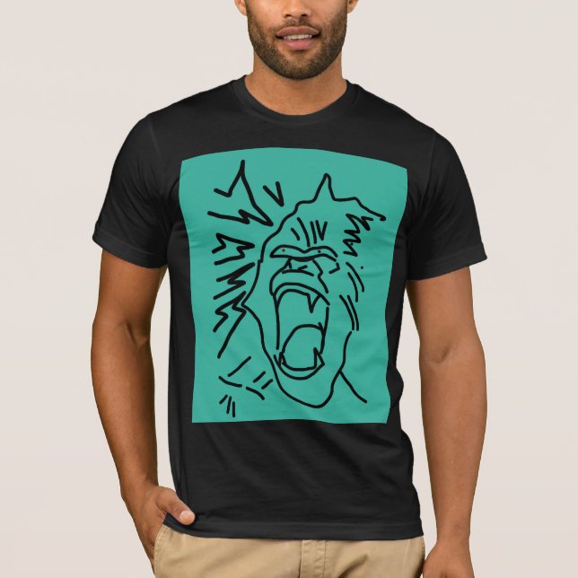 Camiseta godzela (Anverso)