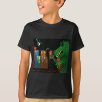 Camiseta Godzilla