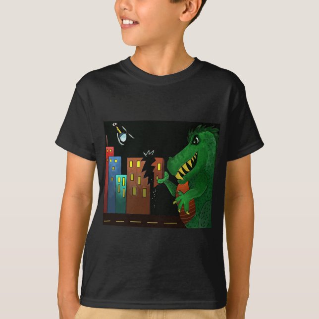 Camiseta Godzilla (Anverso)