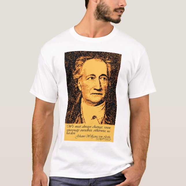 Camiseta goethe (Anverso)