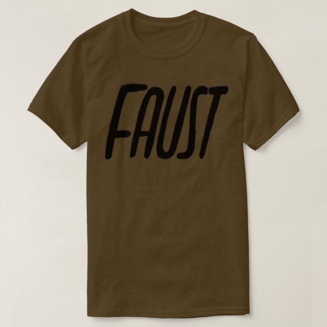 Camiseta Goethe Faust (Diseño del anverso)