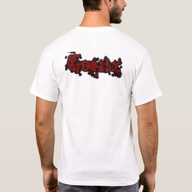 Camiseta Goetix - wormhole del DMT - xl (Reverso)
