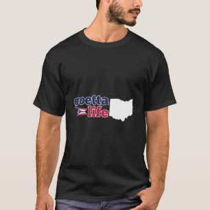 Camiseta Goetta Life Cincinnati Sausage Foodie Estatal Esta
