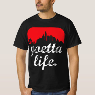 Camiseta Goetta Life Cincinnati Skyline Funny Cincinnati