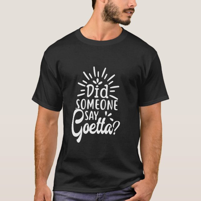 Camiseta Goetta Sausage Cincinnati Food Souvenir Funny Goet (Anverso)