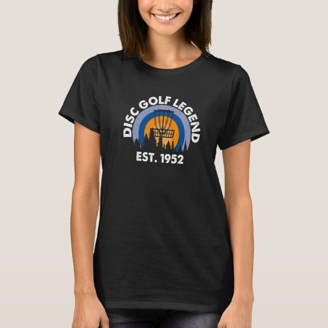 Camiseta Gof De Disco Para Hombres Leyenda De Golf De Disco (Anverso)
