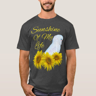 Camiseta Goffins Cockatoo Parrot Sunshine Sunflower