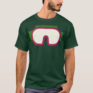 Camiseta Goggles de buceo