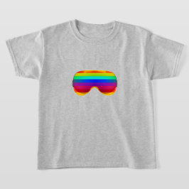 Camiseta Goggles del Orgullo del Aviador