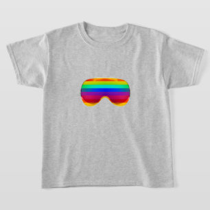 Camiseta Goggles del Orgullo del Aviador