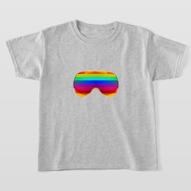 Camiseta Goggles del Orgullo del Aviador (Distribución)