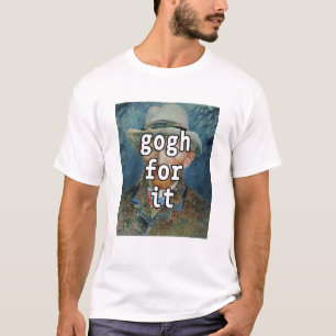 Camiseta Gogh For It Grny Vincent Van Gogh Meme