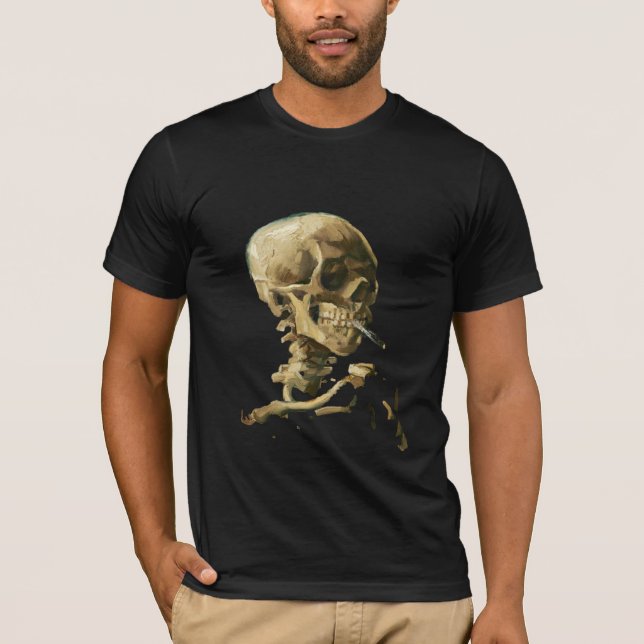 Camiseta Gogh Skull (Anverso)