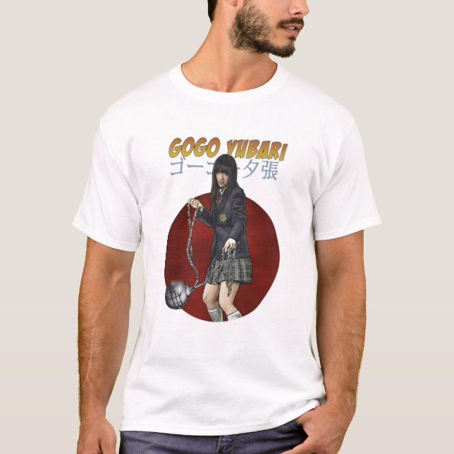 Camiseta Gogo (Anverso)