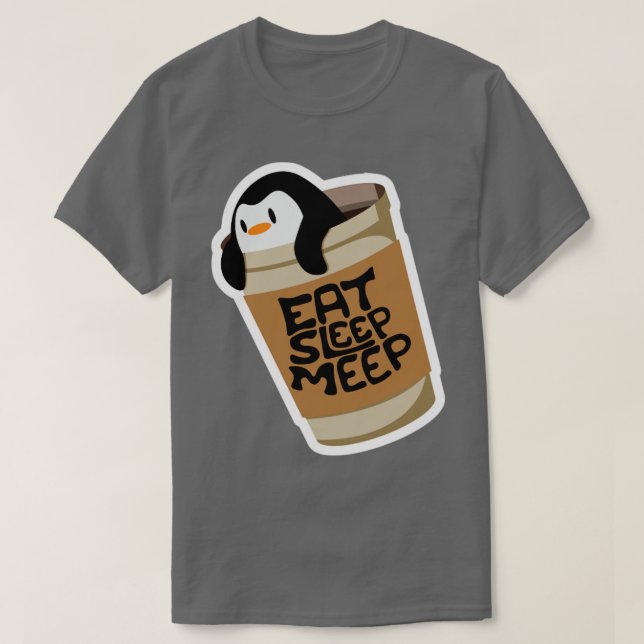 Camiseta Gogo Gocup Penguin (Diseño del anverso)