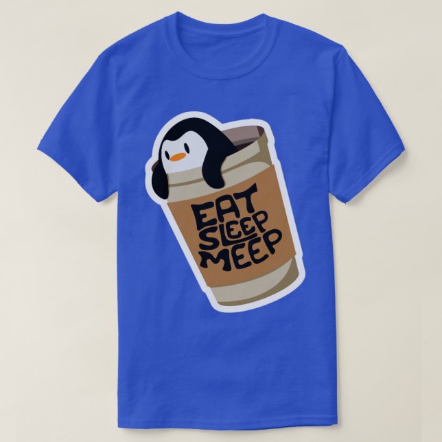 Camiseta Gogo Gocup Penguin (Diseño del anverso)