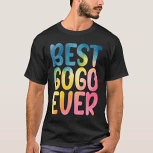 Camiseta Gogo más divertido del día de la madre Gogo