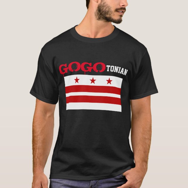 Camiseta GOGOtonian T-Shirt (Anverso)