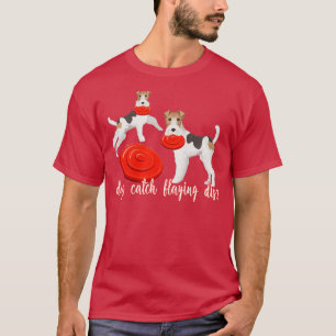 Camiseta Gogs atrapar discos flotantes competencia de perro
