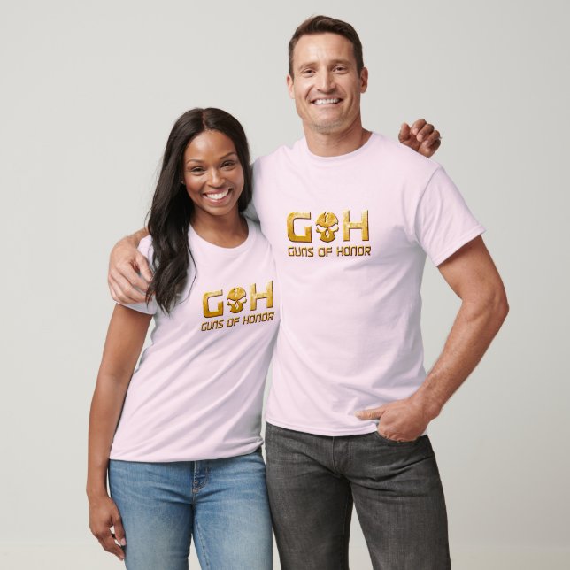 Camiseta GOH Golden Skull (Unisexo)