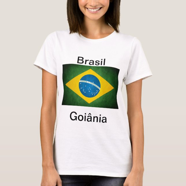 Camiseta Goiânia Brasil (Anverso)