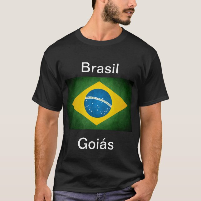 Camiseta Goiás Brasil (Anverso)