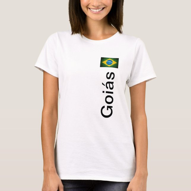 Camiseta Goiás Brasil (Anverso)