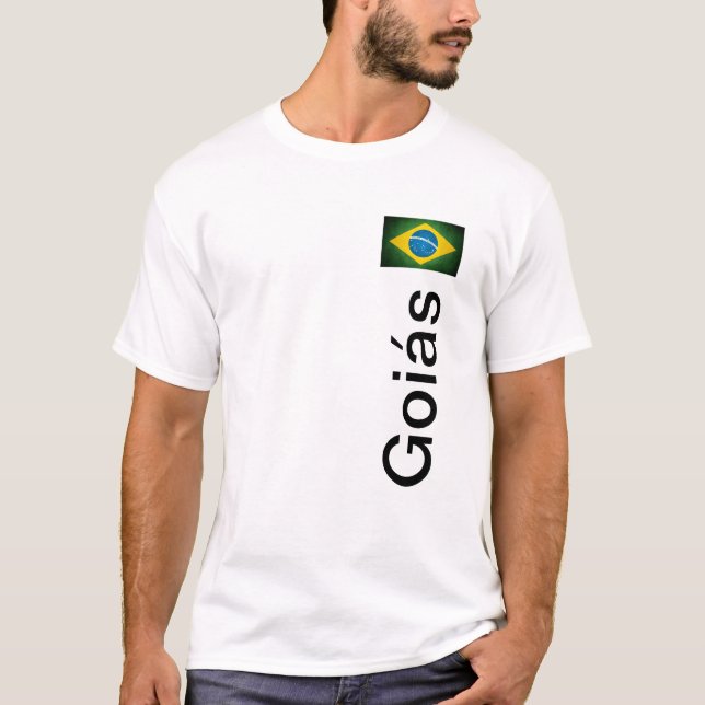 Camiseta Goiás Brasil (Anverso)