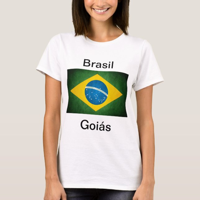 Camiseta Goiás Brasil (Anverso)