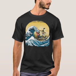 Camiseta Going Merry Wave -una pieza E Esencial