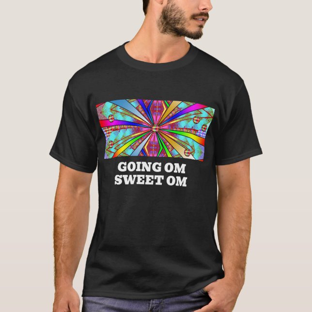 CAMISETA GOING OM SWEET OM (Anverso)