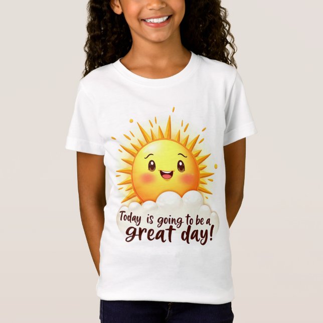 Camiseta Going to be a Great Day (Anverso)