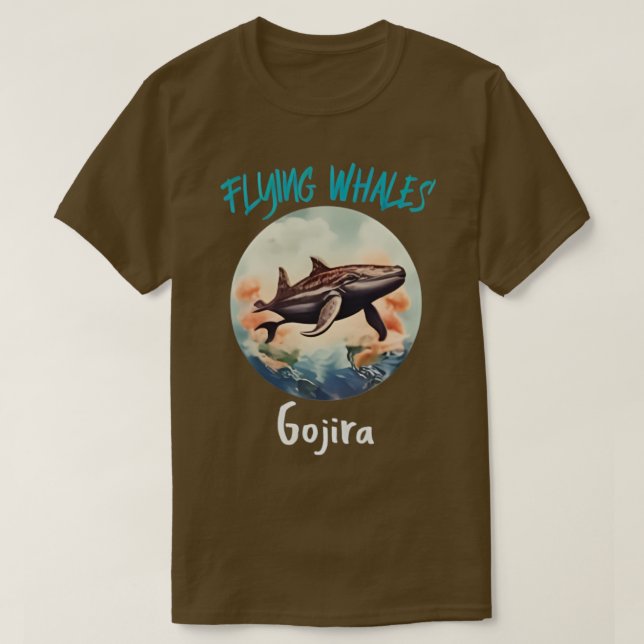 Camiseta Gojira 1 (Diseño del anverso)