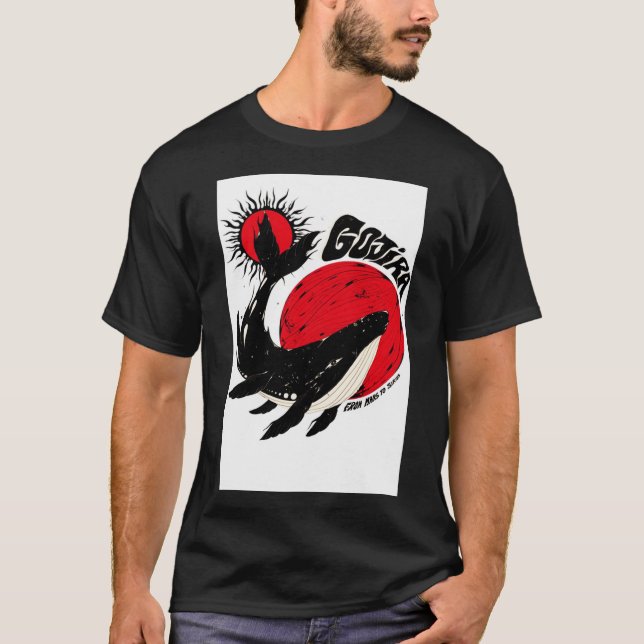 Camiseta Gojira Best Selling (Anverso)