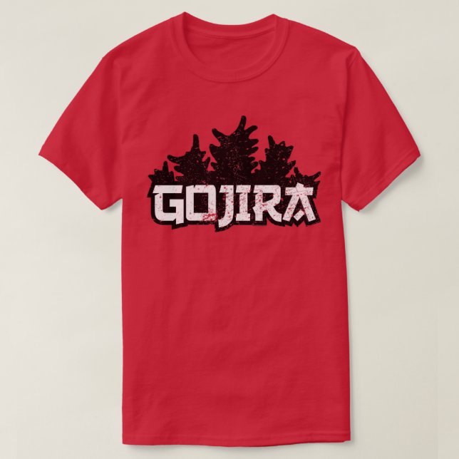 Camiseta GOJIRA Spines (Diseño del anverso)