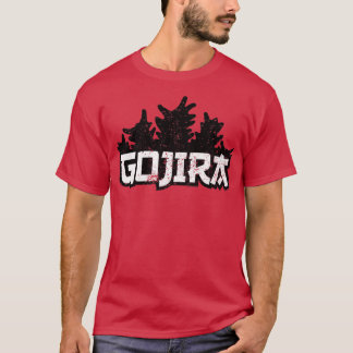Camiseta GOJIRA Spines