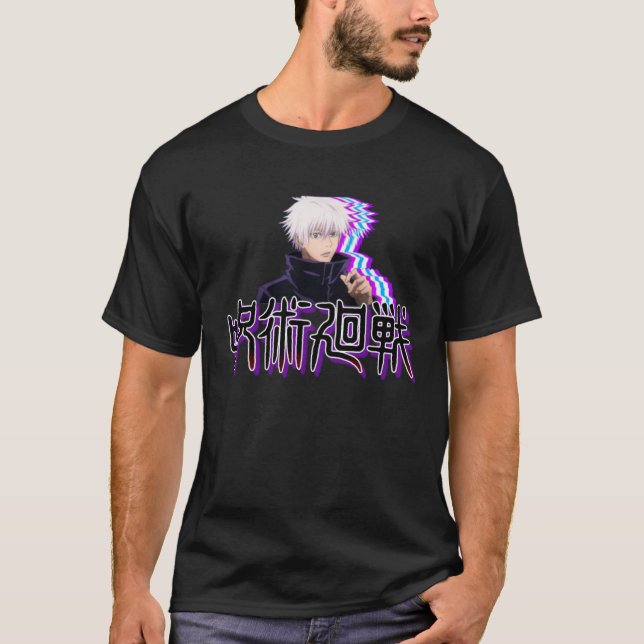 Camiseta Gojo (Anverso)
