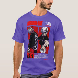 Camiseta GOJO El más fuerte hechicero