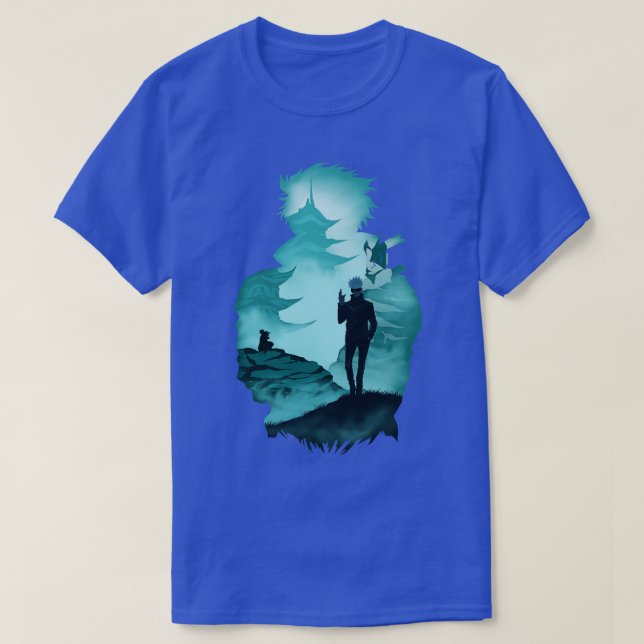 Camiseta Gojo Satoru 1 (Diseño del anverso)