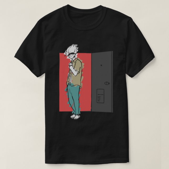 Camiseta Gojo Satoru Classic (Diseño del anverso)