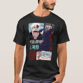 Camiseta Gojo Satoru – El Hechicero Más Fuerte