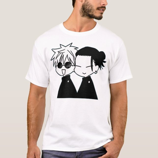 Camiseta Gojo Satoru Geto (Anverso)