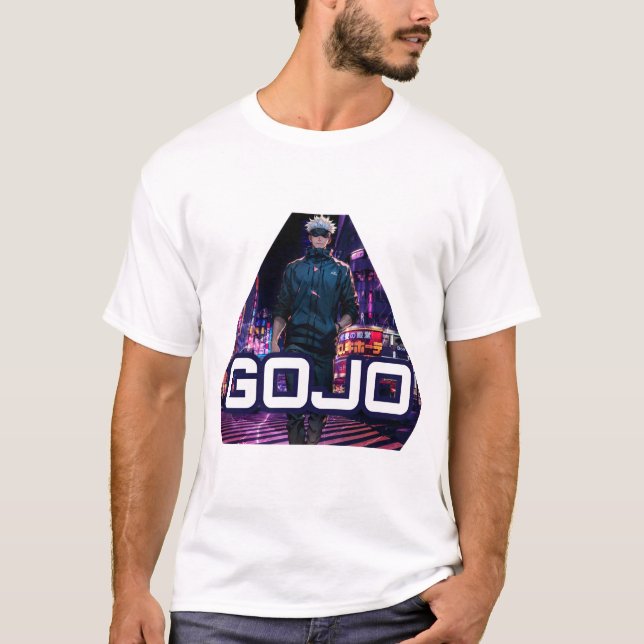 Camiseta GOJO saturo (Anverso)