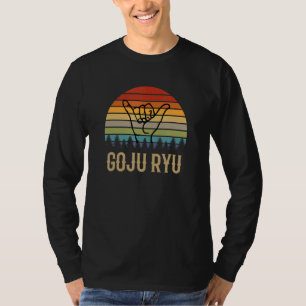 Camiseta Goju Ryu Karate con vintage artes marciales de la 