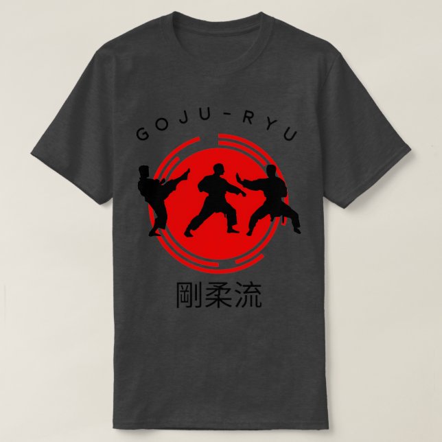 Camiseta GojuRyu Karate Artes marciales japonesas (Diseño del anverso)