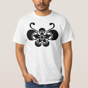 Camiseta Goka en forma de mariposa
