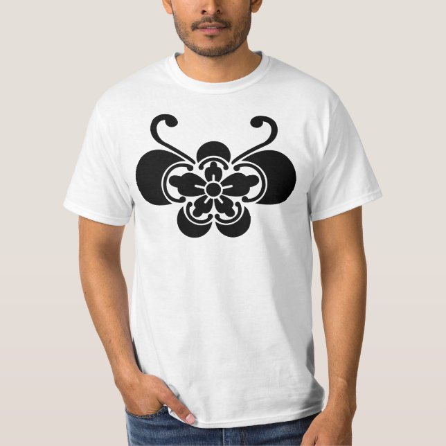 Camiseta Goka en forma de mariposa (Anverso)