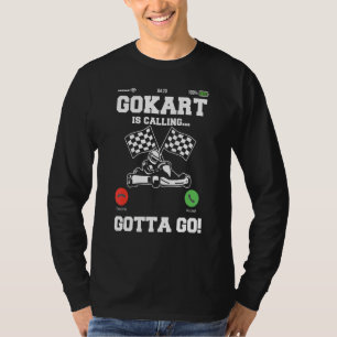 Camiseta Gokart Llama A Kart Driver Go Kart Lap Race Tra